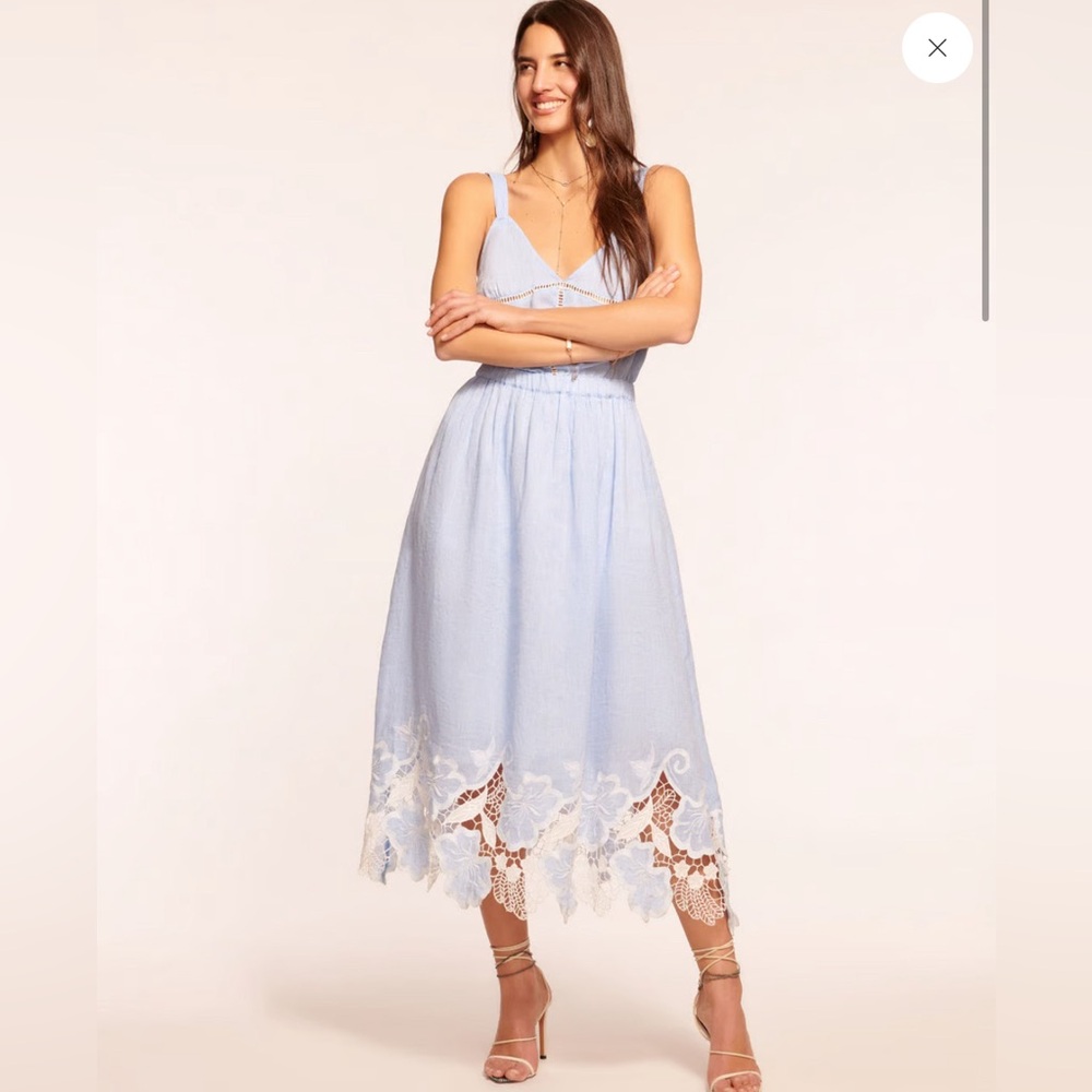 Ramy brook Aubriella linen maxi